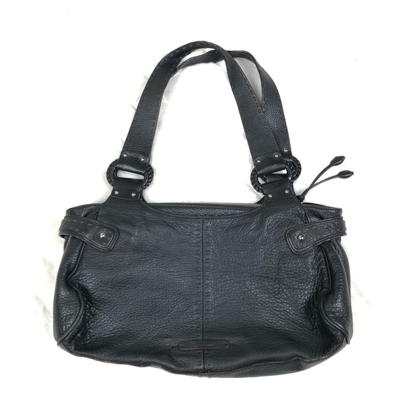 Cole Haan Handbags - Cole Haan Black Leather Purse